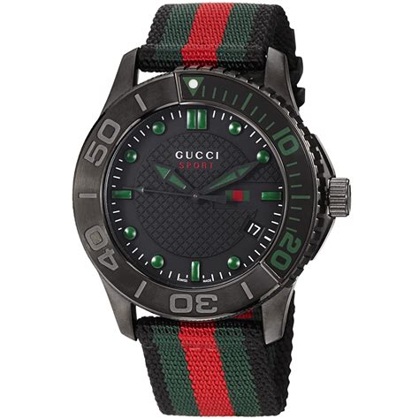 gucci discount mens watches